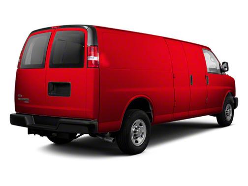 Victory Red 2011 Chevrolet Express 1500 Work Van