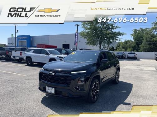 Mosaic Black Metallic 2026 Chevrolet Equinox FWD RS