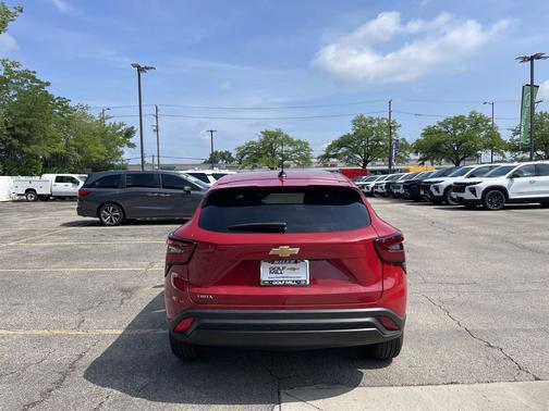 Apex Red 2026 Chevrolet Trax LS