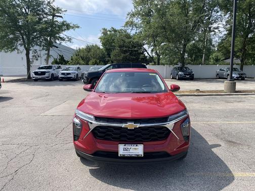 Apex Red 2026 Chevrolet Trax LS