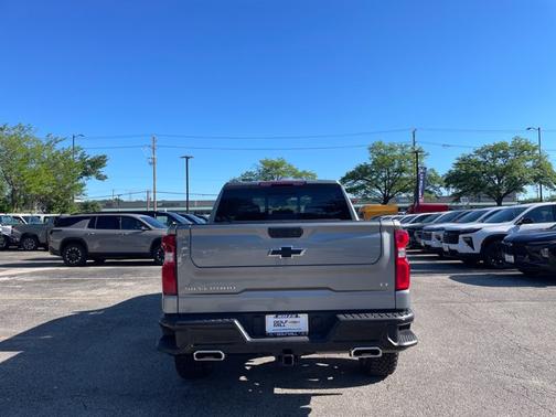Sterling Gray Metallic 2026 Chevrolet Silverado 1500 LT Trail Boss
