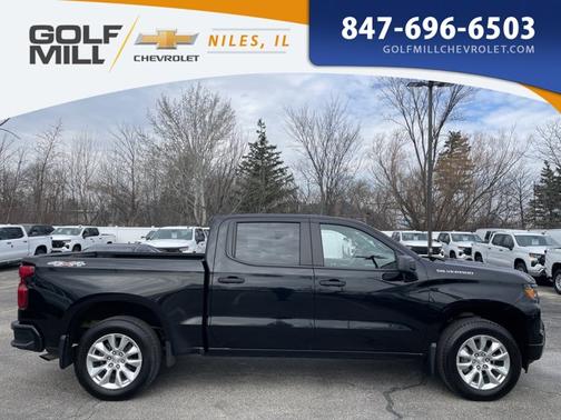 2023 Chevrolet Silverado 1500 Custom