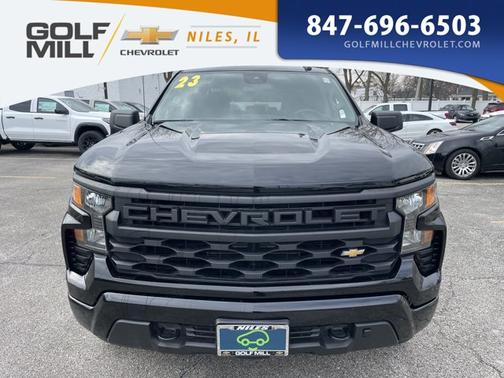 2023 Chevrolet Silverado 1500 Custom