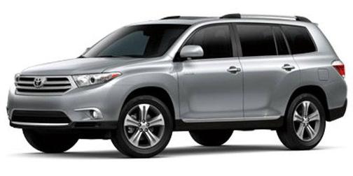 Sizzling Crimson Mica 2012 Toyota Highlander Limited