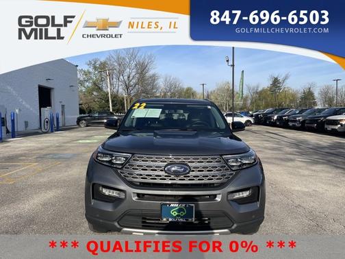 CARBONIZED GRAY METALLIC 2022 Ford Explorer Limited