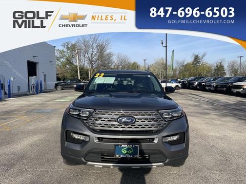 CARBONIZED GRAY METALLIC 2022 Ford Explorer Limited
