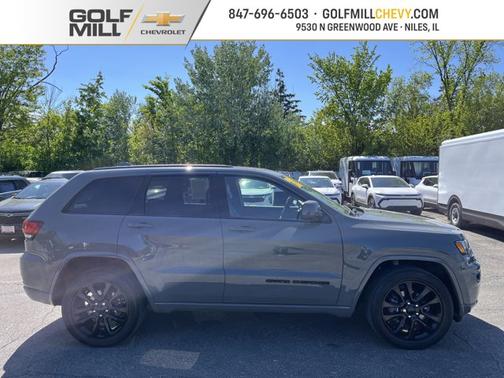 2020 Jeep Grand Cherokee Altitude