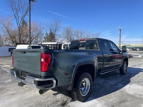 2026 Chevrolet Silverado 3500 LTZ
