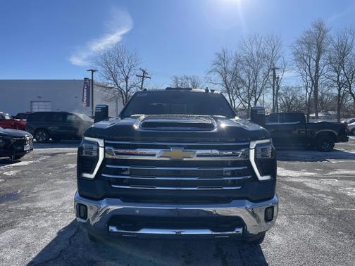 2026 Chevrolet Silverado 3500 LTZ