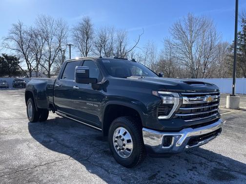 2026 Chevrolet Silverado 3500 LTZ