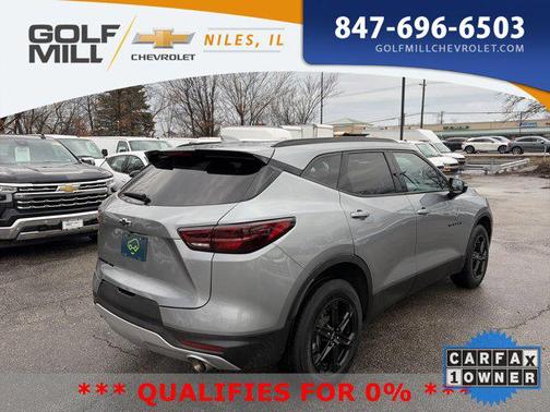 Sterling Gray Metallic 2024 Chevrolet Blazer 3LT