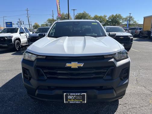 2026 Chevrolet Colorado WT