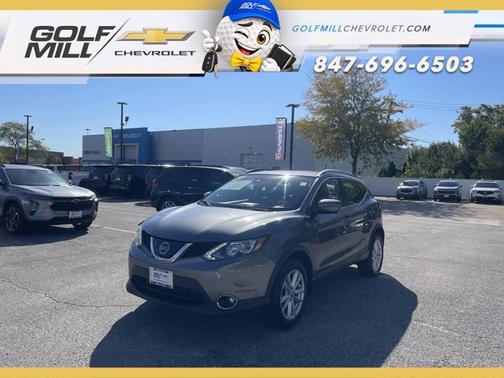 Gun Metallic 2019 Nissan Rogue Sport SV