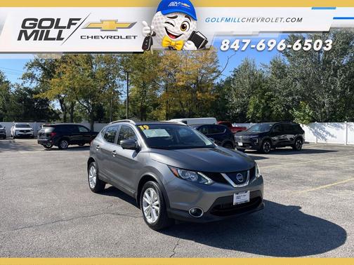 Gun Metallic 2019 Nissan Rogue Sport SV
