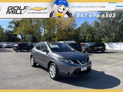 Gun Metallic 2019 Nissan Rogue Sport SV