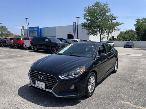Phantom Black 2018 Hyundai SONATA SE