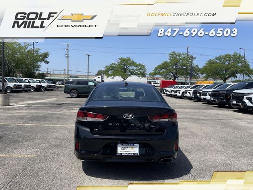 Phantom Black 2018 Hyundai SONATA SE