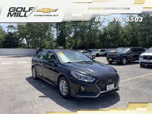 Phantom Black 2018 Hyundai SONATA SE