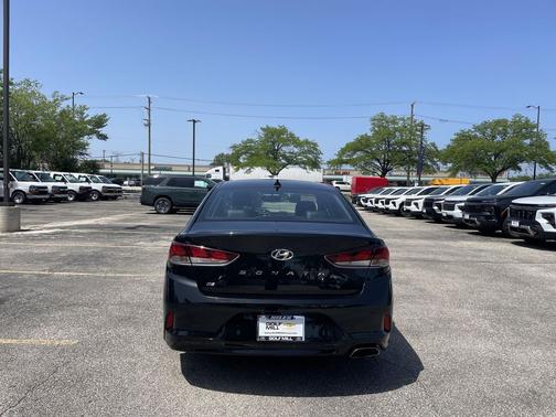 Phantom Black 2018 Hyundai SONATA SE