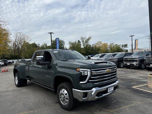 2026 Chevrolet Silverado 3500 LTZ
