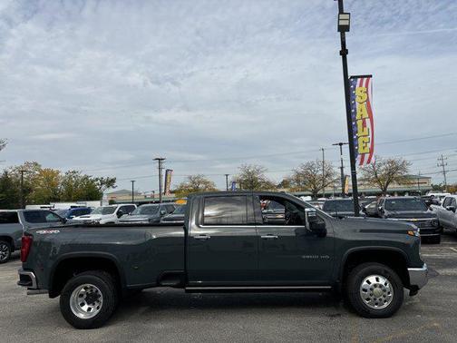 2026 Chevrolet Silverado 3500 LTZ