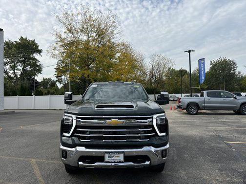 2026 Chevrolet Silverado 3500 LTZ
