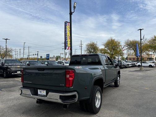 2026 Chevrolet Silverado 3500 LTZ