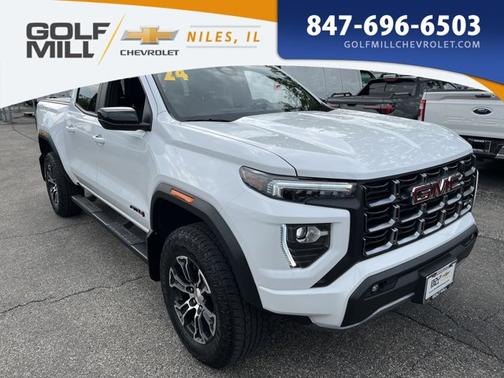 2024 GMC Canyon AT4