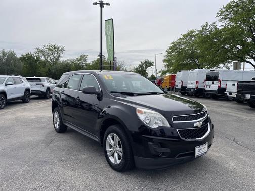 Black 2012 Chevrolet Equinox LS
