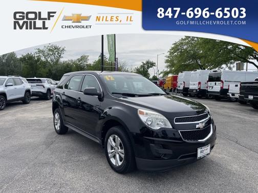 Black 2012 Chevrolet Equinox LS
