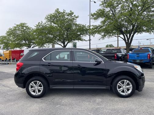Black 2012 Chevrolet Equinox LS