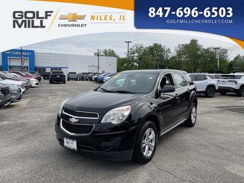 Black 2012 Chevrolet Equinox LS