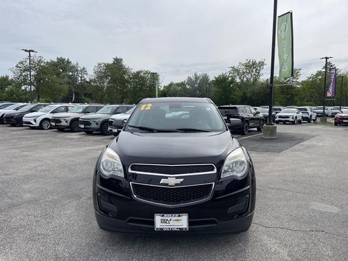 Black 2012 Chevrolet Equinox LS