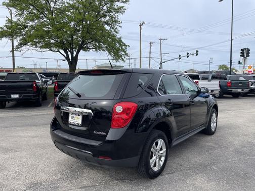 Black 2012 Chevrolet Equinox LS