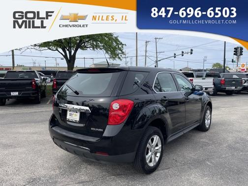 Black 2012 Chevrolet Equinox LS