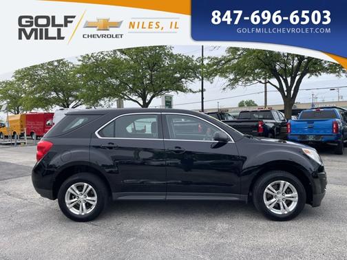 Black 2012 Chevrolet Equinox LS