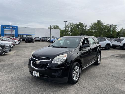 Black 2012 Chevrolet Equinox LS