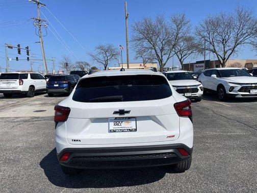 2025 Chevrolet Trax FWD 2RS