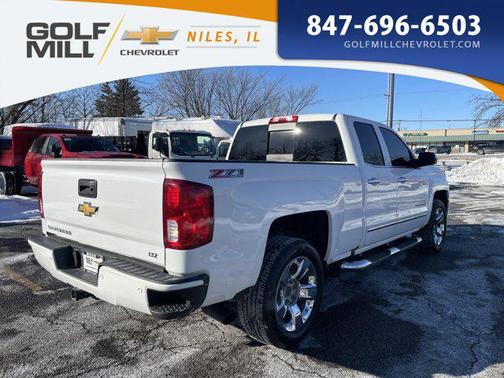 2016 Chevrolet Silverado 1500 LTZ