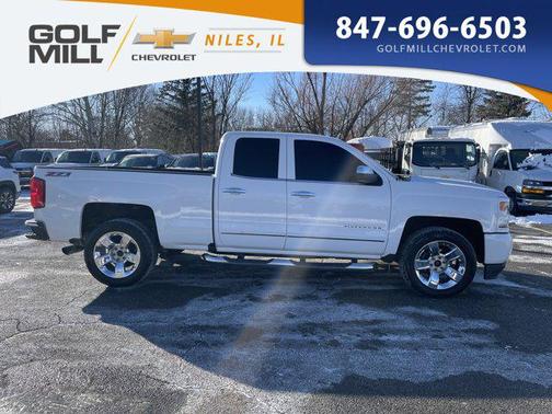 2016 Chevrolet Silverado 1500 LTZ