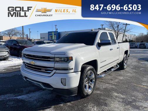 2016 Chevrolet Silverado 1500 LTZ