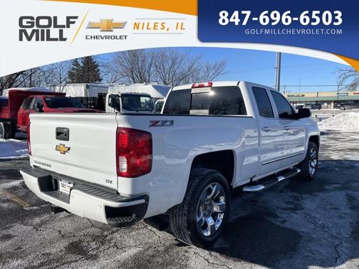 2016 Chevrolet Silverado 1500 LTZ