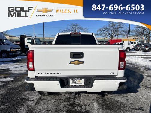 2016 Chevrolet Silverado 1500 LTZ