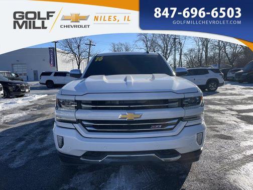 2016 Chevrolet Silverado 1500 LTZ
