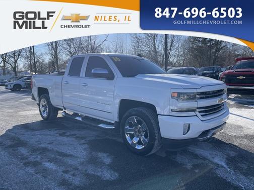 2016 Chevrolet Silverado 1500 LTZ