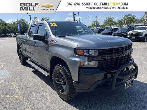 2022 Chevrolet Silverado 1500 Custom Trail Boss