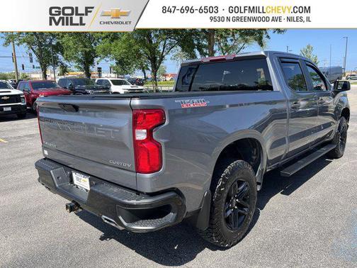 2022 Chevrolet Silverado 1500 Custom Trail Boss
