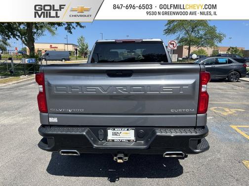 2022 Chevrolet Silverado 1500 Custom Trail Boss