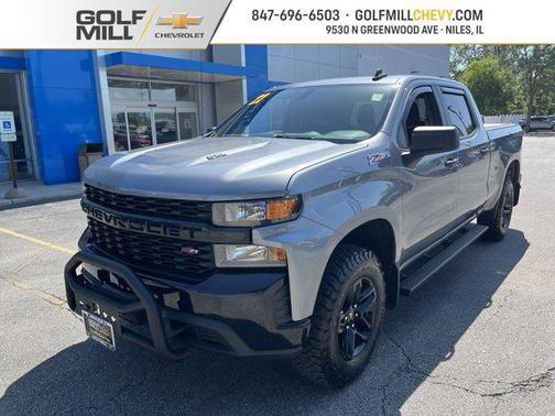 2022 Chevrolet Silverado 1500 Custom Trail Boss