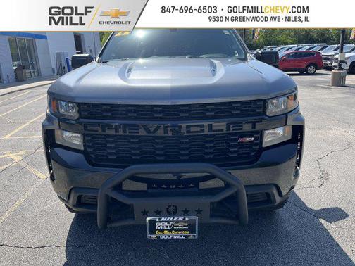 2022 Chevrolet Silverado 1500 Custom Trail Boss